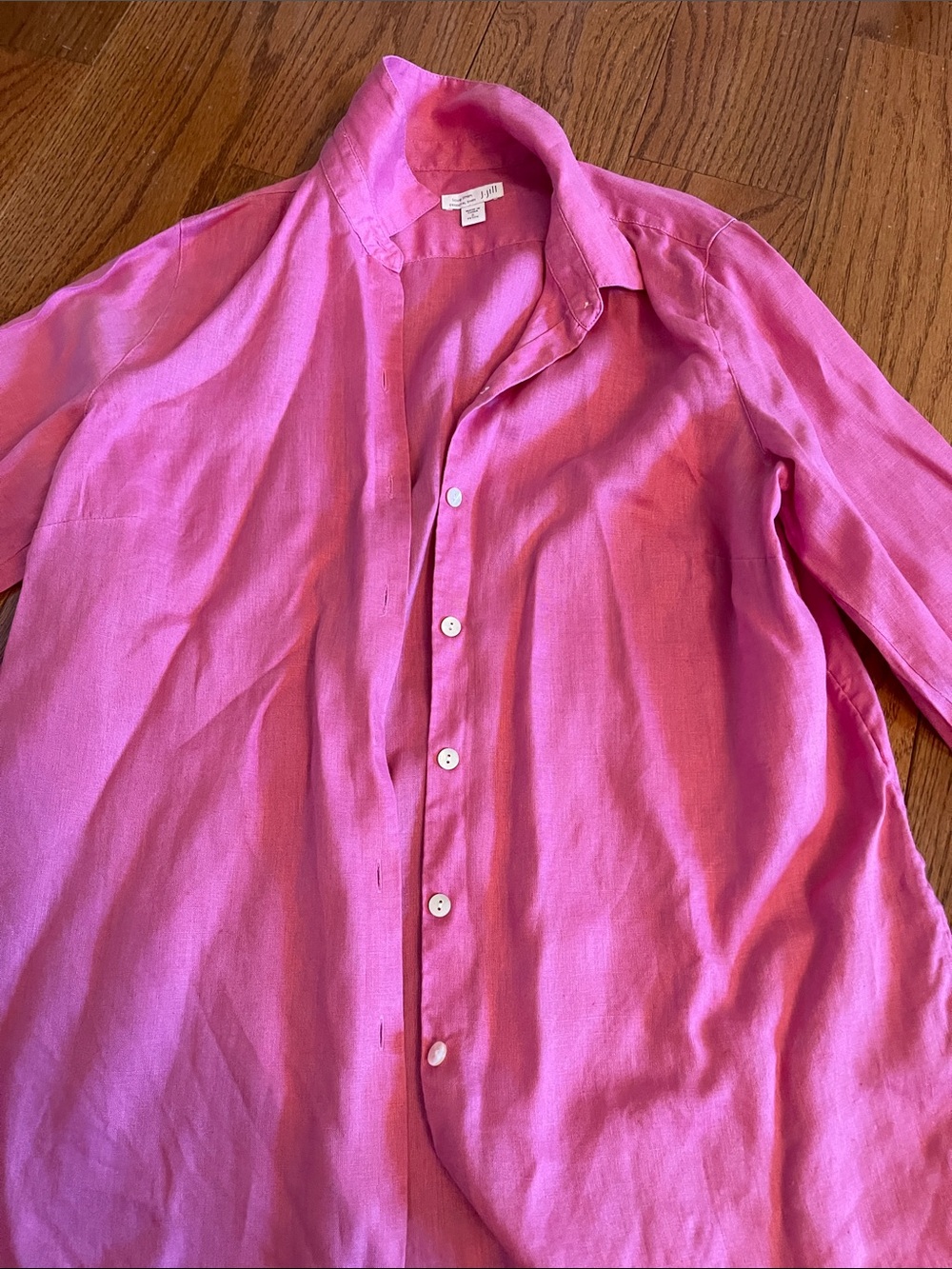 Women’s J. Jill Love Linen Essential Shirt